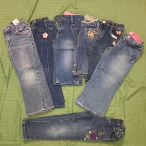 Girls 4t jeans/capris